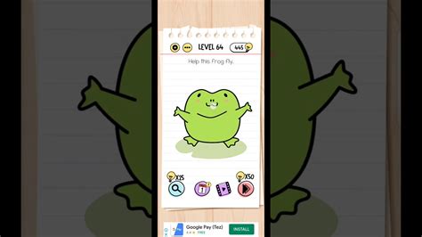 level 64 help this frog answers.